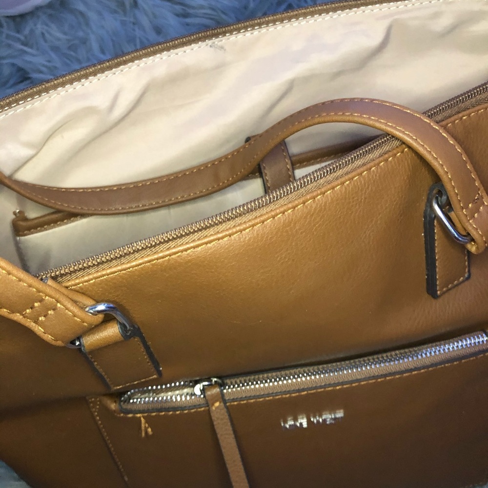 Nine West briefcase purse